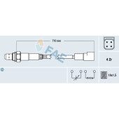 Лямбда-зонд FAE 77169