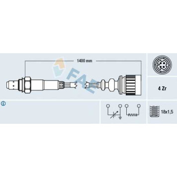 Лямбда-зонд FAE 77175