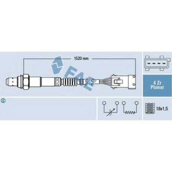 Лямбда-зонд FAE 77242