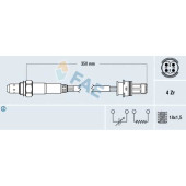 Лямбда-зонд FAE 77243