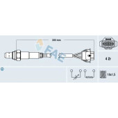 Лямбда-зонд FAE 77246