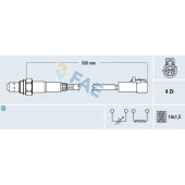 Лямбда-зонд FAE 77260
