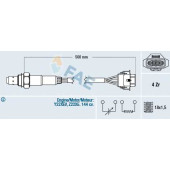 Лямбда-зонд FAE 77303