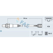 Лямбда-зонд FAE 77388
