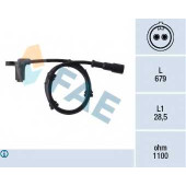 Датчик частоты вращения колеса FAE 78006