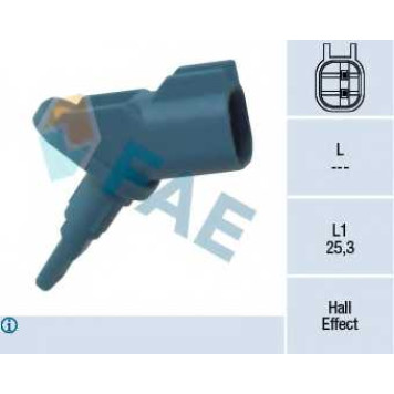 Датчик частоты вращения колеса FAE 78011