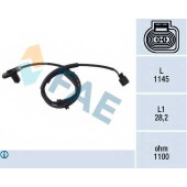 Датчик частоты вращения колеса FAE 78025