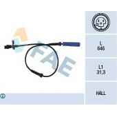 Датчик частоты вращения колеса FAE 78045