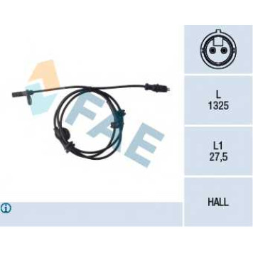 Датчик частоты вращения колеса FAE 78047