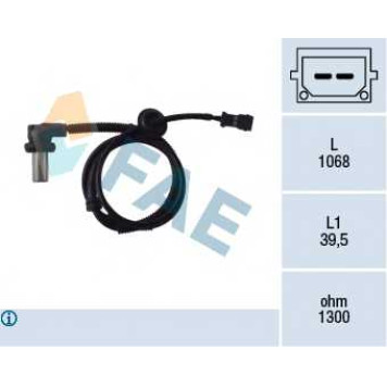 Датчик частоты вращения колеса FAE 78062