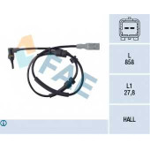 Датчик частоты вращения колеса FAE 78086