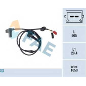 Датчик частоты вращения колеса FAE 78100