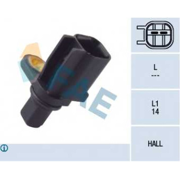 Датчик частоты вращения колеса FAE 78113