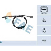 Датчик частоты вращения колеса FAE 78118