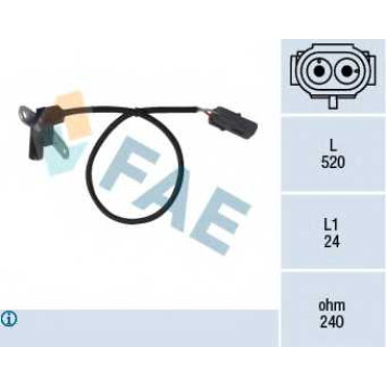 Датчик импульсов FAE 79024