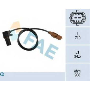 Датчик частоты вращения FAE 79077