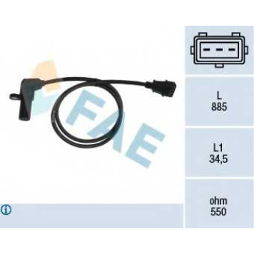 Датчик импульсов FAE 79078