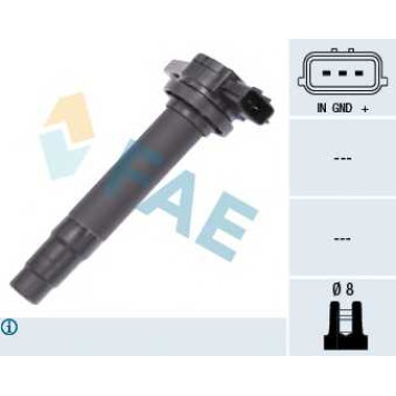Катушка зажигания FAE 80244