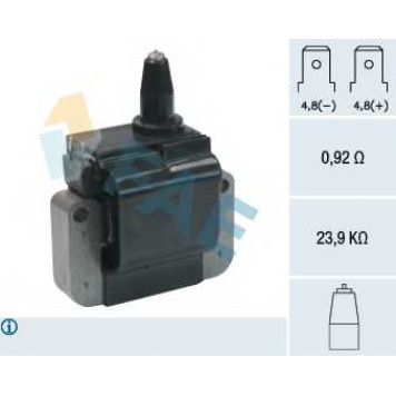 Катушка зажигания FAE 80250
