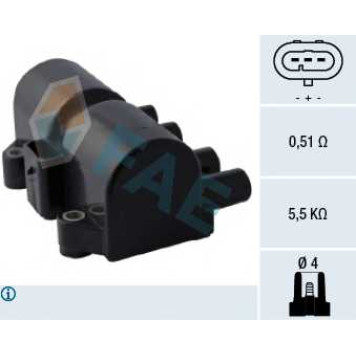 Катушка зажигания FAE 80317