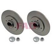 Тормозной диск FAG 713 5310 90