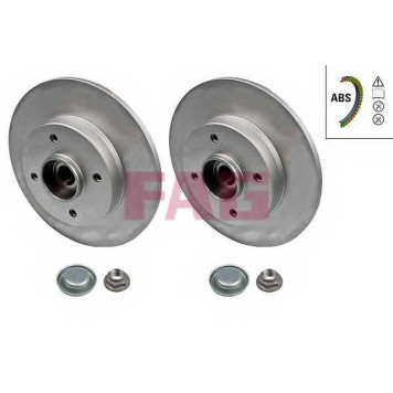 Тормозной диск FAG 713 5405 90