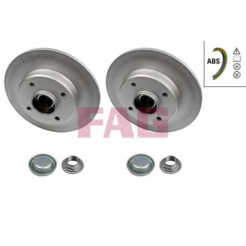 Тормозной диск FAG 713 5406 00
