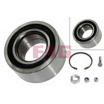 Комплект подшипника ступицы колеса FAG 713 6102 60