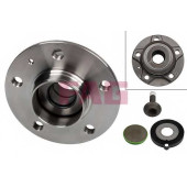 Комплект подшипника ступицы колеса FAG 713 6109 20