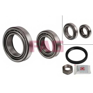 Комплект подшипника ступицы колеса FAG 713 6114 80