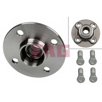 Комплект подшипника ступицы колеса FAG 713 6133 40