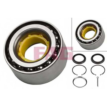 Комплект подшипника ступицы колеса FAG 713 6138 30