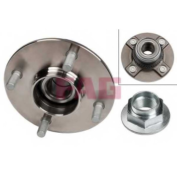 Комплект подшипника ступицы колеса FAG 713 6155 40