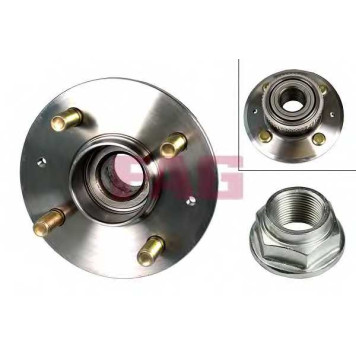 Комплект подшипника ступицы колеса FAG 713 6174 20