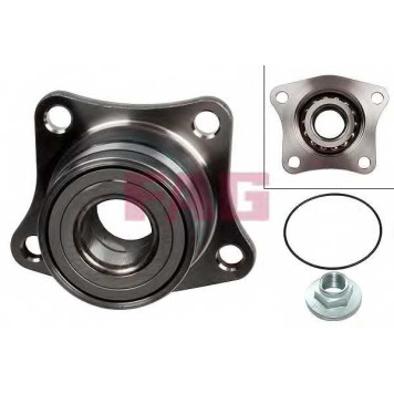 Комплект подшипника ступицы колеса FAG 713 6185 70