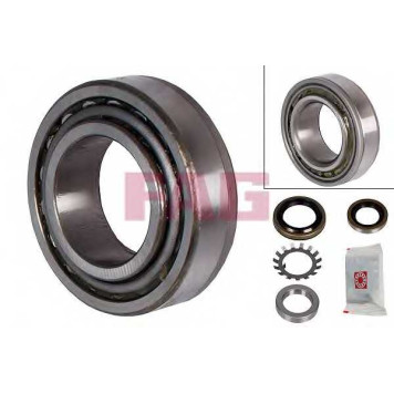 Комплект подшипника ступицы колеса FAG 713 6190 70