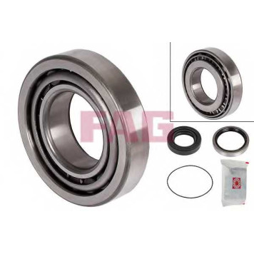 Комплект подшипника ступицы колеса FAG 713 6192 40