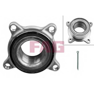 Комплект подшипника ступицы колеса FAG 713 6198 60