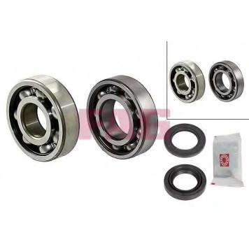 Комплект подшипника ступицы колеса FAG 713 6221 10