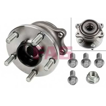 Комплект подшипника ступицы колеса FAG 713 6222 00