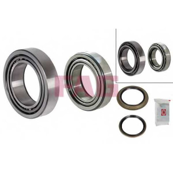 FAG 713626110 - комплект ступичного подшипника, передний