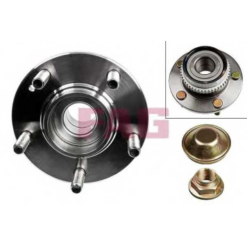 Комплект подшипника ступицы колеса FAG 713 6265 20