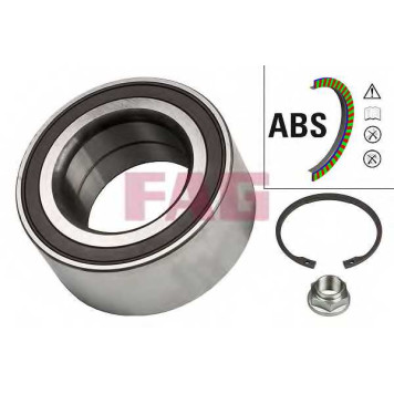 Комплект подшипника ступицы колеса FAG 713 6270 30