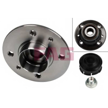 Комплект подшипника ступицы колеса FAG 713 6303 90