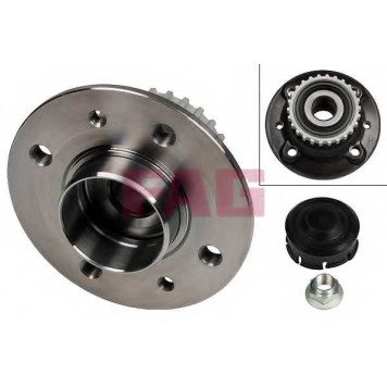 Комплект подшипника ступицы колеса FAG 713 6306 90