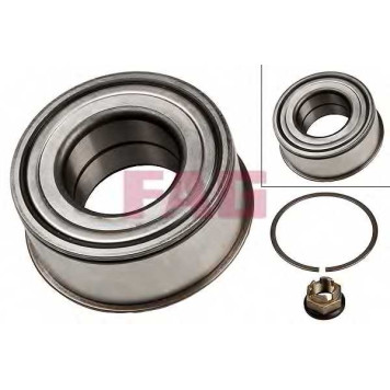 Комплект подшипника ступицы колеса FAG 713 6307 10