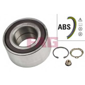 FAG 713630990 - комплект ступичного подшипника, передний (с ABS)