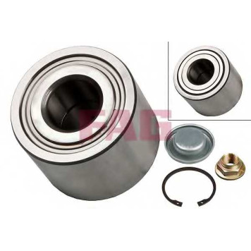 Комплект подшипника ступицы колеса FAG 713 6404 70