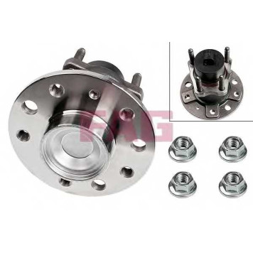 Комплект подшипника ступицы колеса FAG 713 6445 70