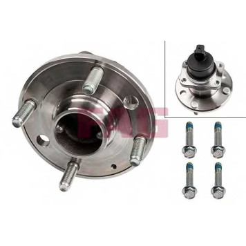 FAG 713644960 - ступица, задняя